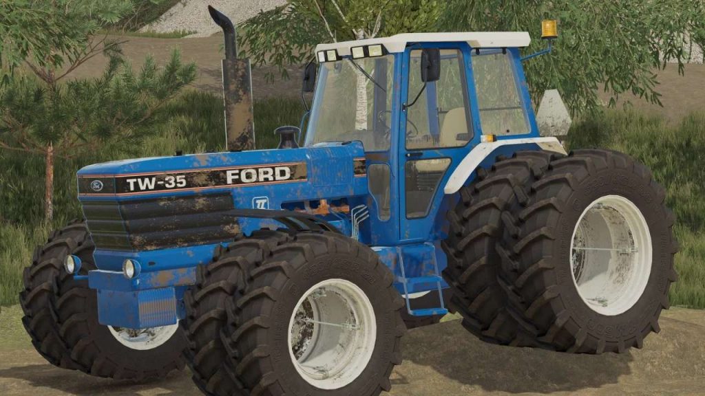 Ford Tw35 V1003 Fs22 Mod Farming Simulator 22 Mod 8649