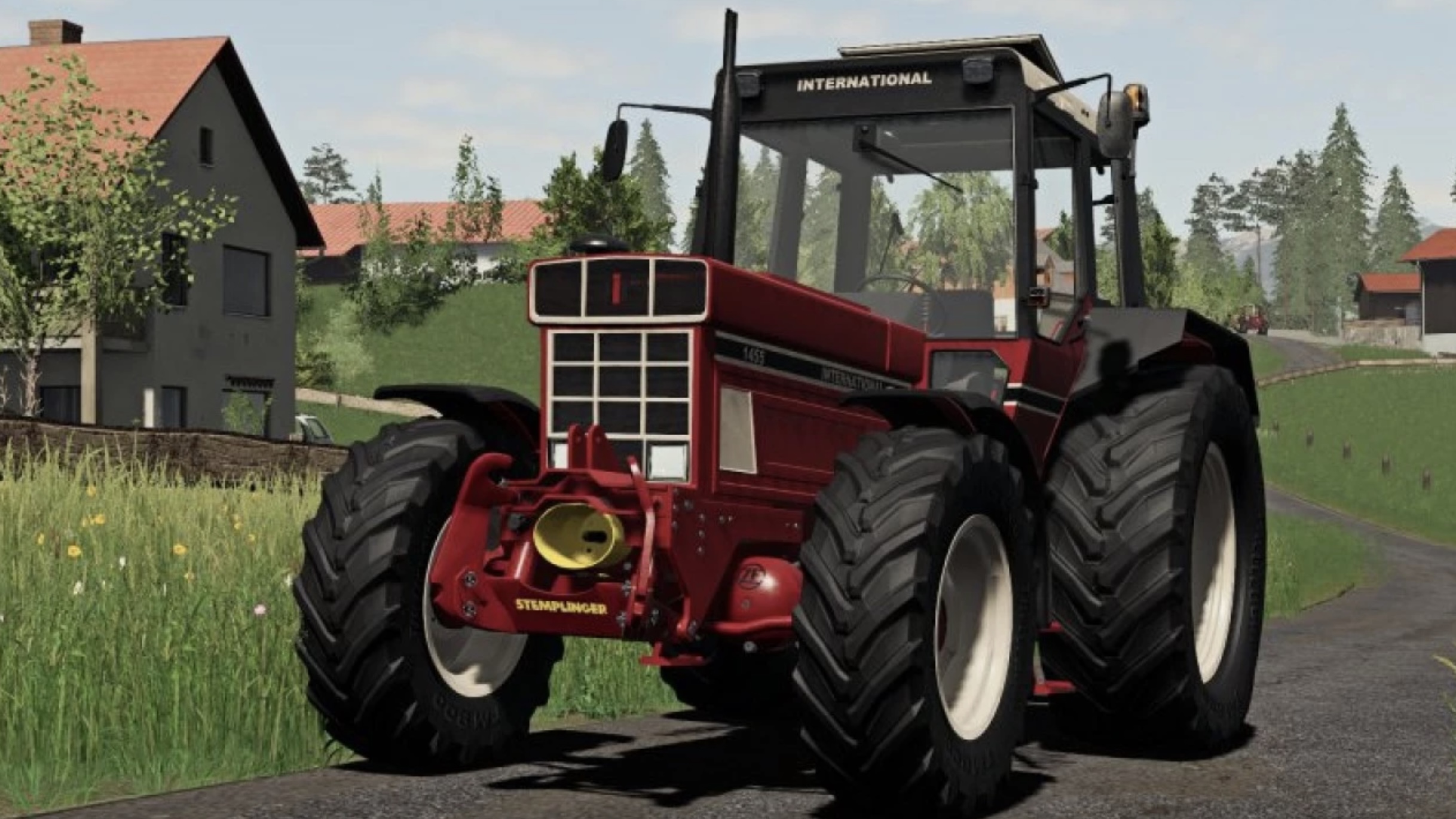 Internationaal 1455 Fh V2800 Fs22 Mod Farming Simulator 22 Mod 2533