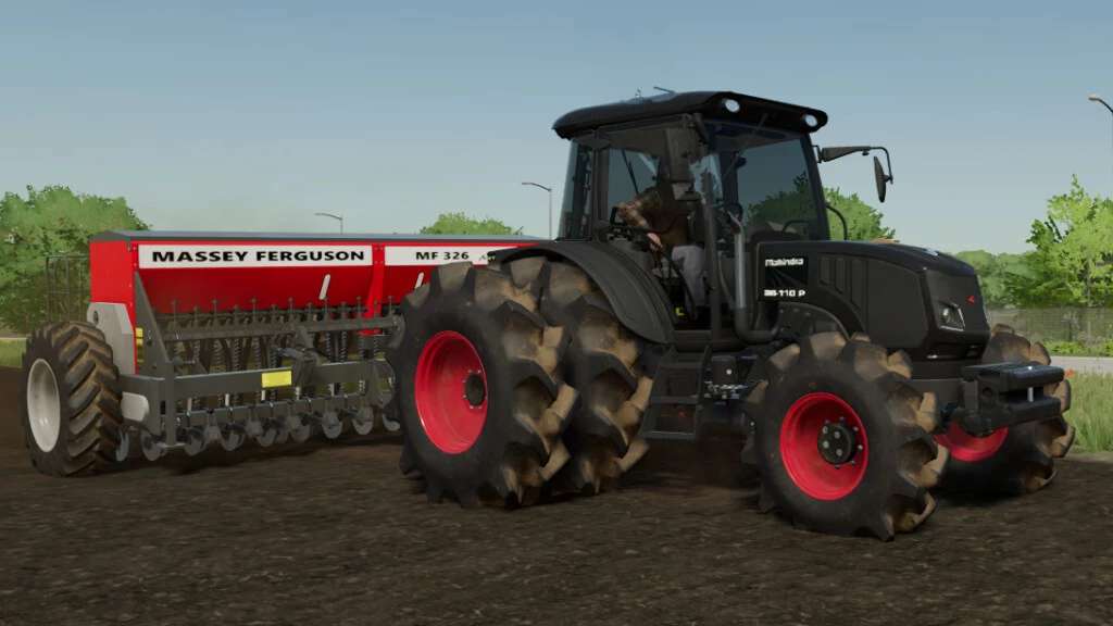 mahindra emax 22 mod farming simulator 17