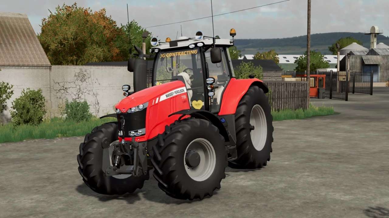 Massey Ferguson 7700 S Edit V10 Fs22 Mod Farming Simulator 22 Mod 1182