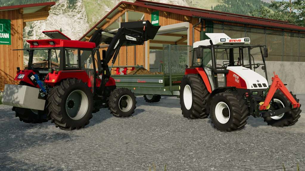 Steyr Case 900er Serie V1000 Fs22 Mod Farming Simulator 22 Mod 7568