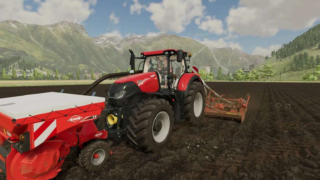 Case Ih Optum V1100 Fs22 Mod Farming Simulator 22 Mod 6492