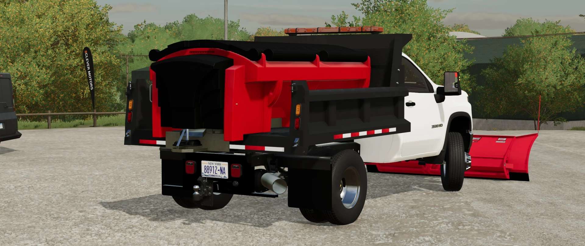 2020 Chevy Silverado 3500hd Dump Truck V1000 Fs22 Mod Farming Simulator 22 Mod 2633