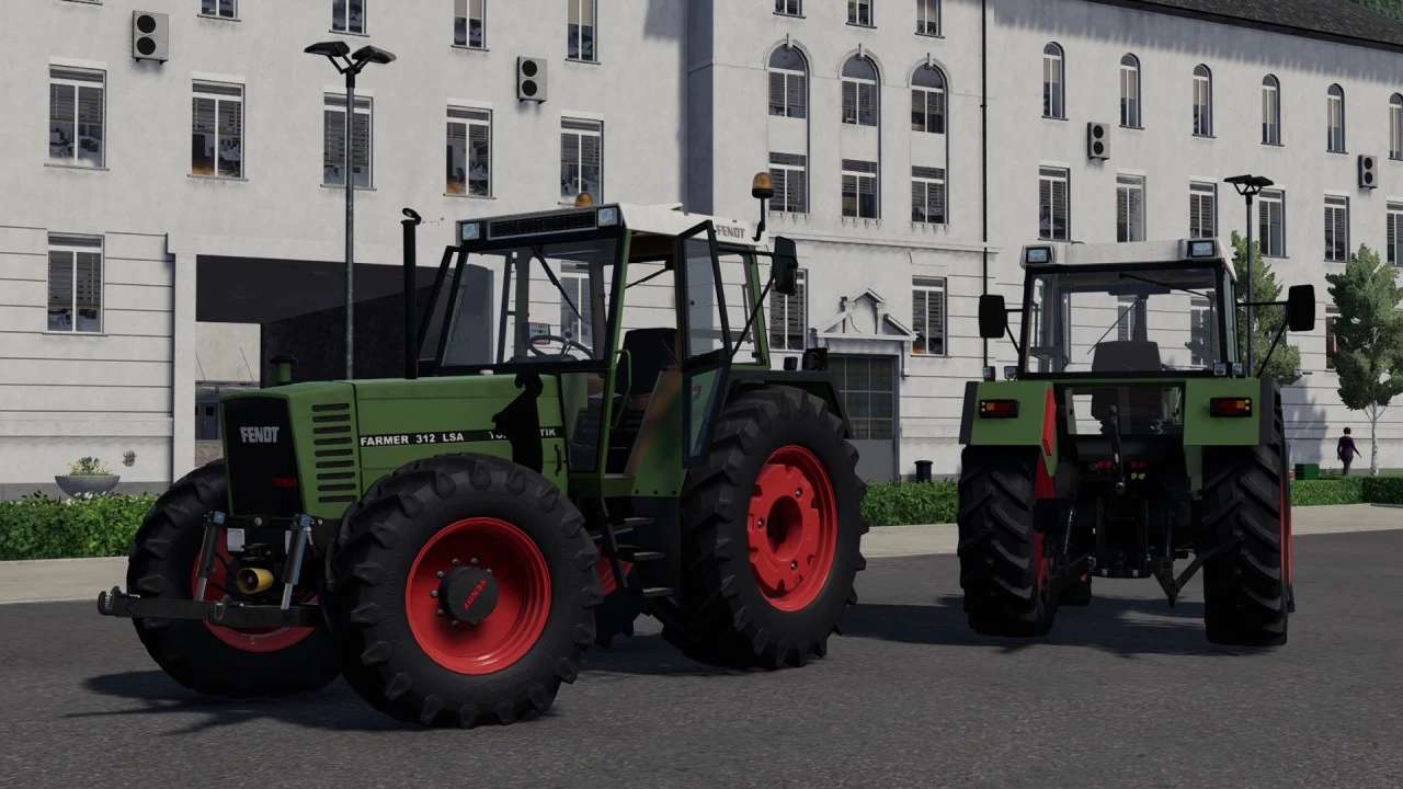 Fendt Farmer 310312 Lsa Turbomatik Beta Fs22 Mod Farming Simulator 22 Mod 3226