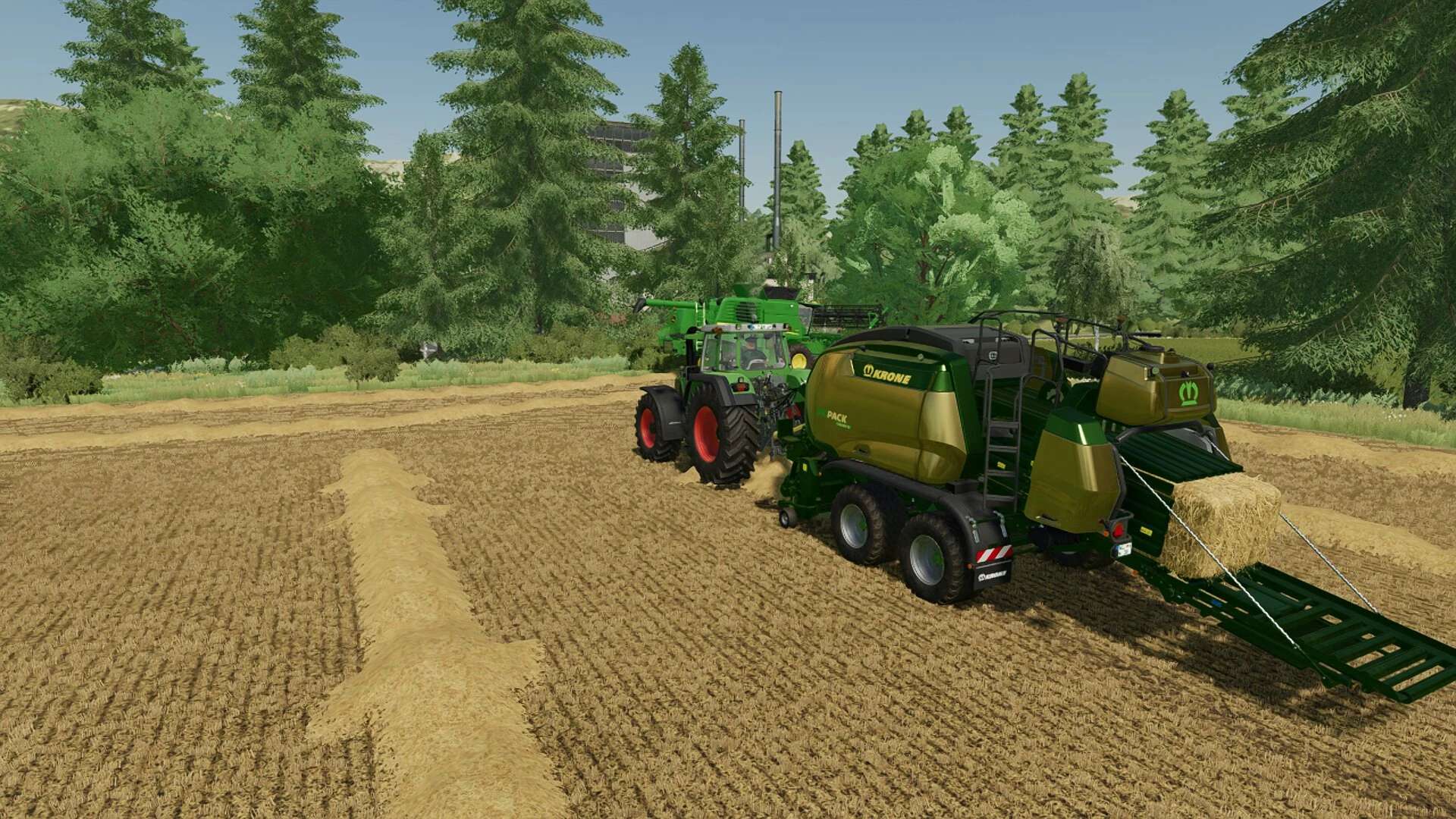 Krone Big Pack V101 Fs22 Mod Farming Simulator 22 Mod 4123