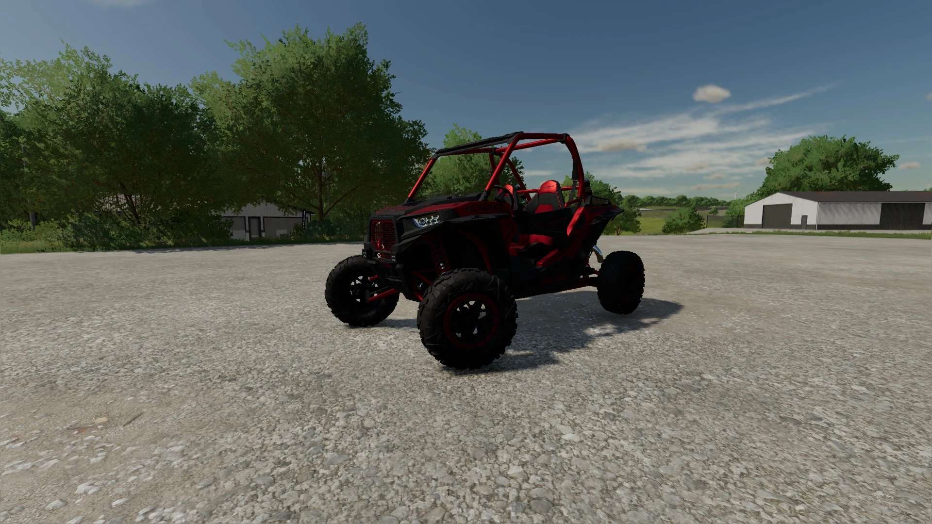 Polaris Rzr 1000 Geconverteerd V1000 Fs22 Mod Farming Simulator 22 Mod 3612