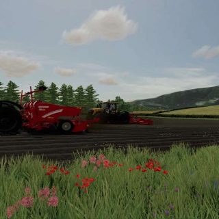 Seedpotato Farm Vehicle Pack V Fs Mod Farming Simulator Mod