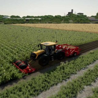 Seedpotato Farm Vehicle Pack V Fs Mod Farming Simulator Mod