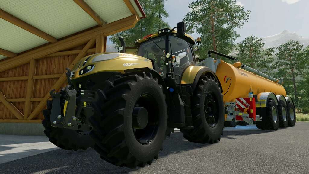 Steyr Terrus Cvt V1100 Fs22 Mod Farming Simulator 22 Mod 4936