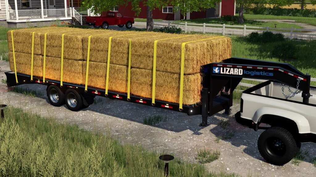 20ft Gooseneck Trailers Pack V1000 Fs22 Mod Farming Simulator 22 Mod 6930