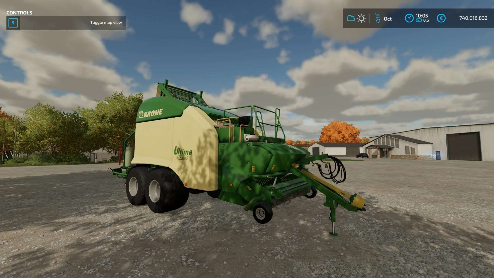 Krone Ultima Cf 155 Xc V2000 Fs22 Mod Farming Simulator 22 Mod 0868