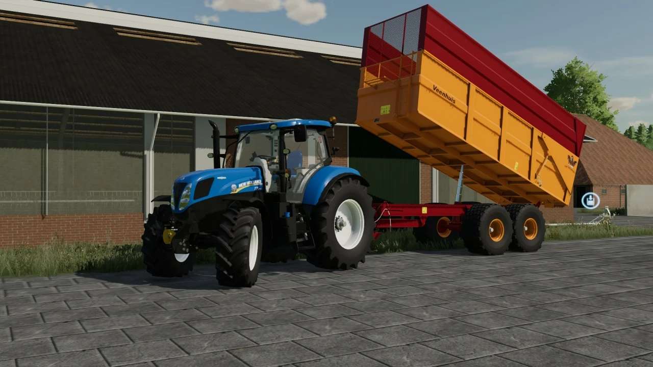 Veenhuis Jvk 16000 V1001 Fs22 Mod Farming Simulator 22 Mod 2194