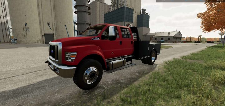 Ford F650 Fs22 Mods Farming Simulator 22 8123