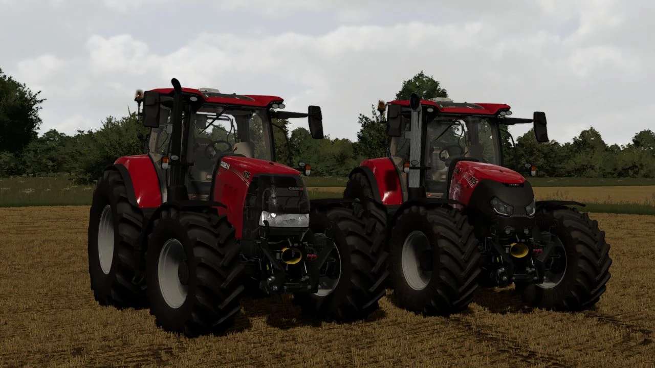 CASE PUMA CVX PACK V FS Mod Farming Simulator Mod