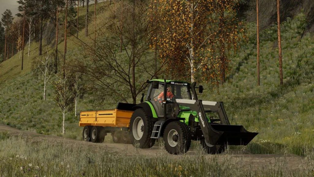 Deutz Fahr Agrotron Mk3 Series V1001 Ls22 Farming Simulator 22 Mod Porn Sex Picture 3944