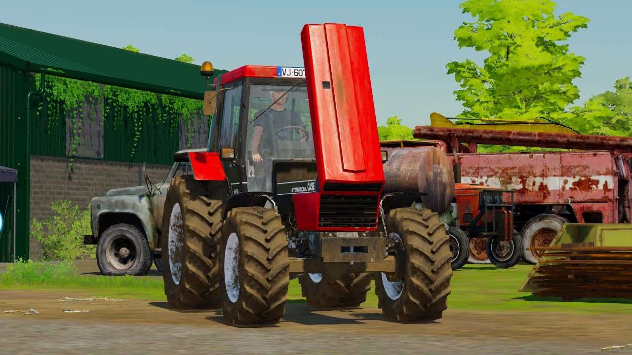 Dlc Case Ih Xl V Fs Mod Farming Simulator Mod