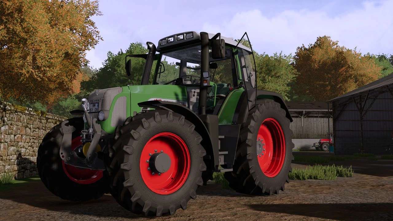 Fendt Vario TMS V FS Mod Farming Simulator Mod