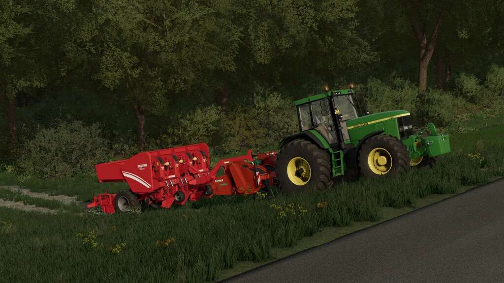 Grimme Gl 430 V1000 Fs22 Mod Farming Simulator 22 Mod 3269