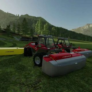 P Ttinger Novaalpin Pack Aebi V Fs Mod Farming Simulator Mod