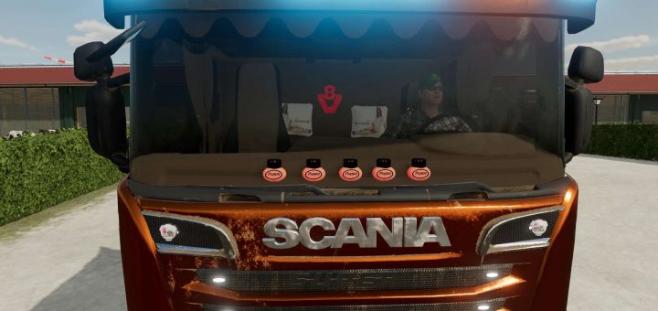 Scania S730 V1200 Fs22 Mod Farming Simulator 22 Mod 4556