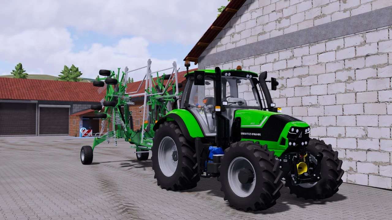 Deutz Fahr Agrotron Serie V Fs Mod Farming Simulator Mod