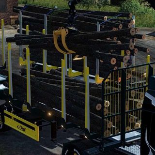 Fliegl Timber Runner Pakket V Fs Mod Farming Simulator Mod