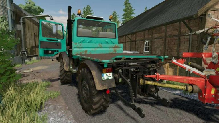 Unimog U1200 U1400 U1600 V1000 Fs22 Mod Farming Simulator 22 Mod 6075