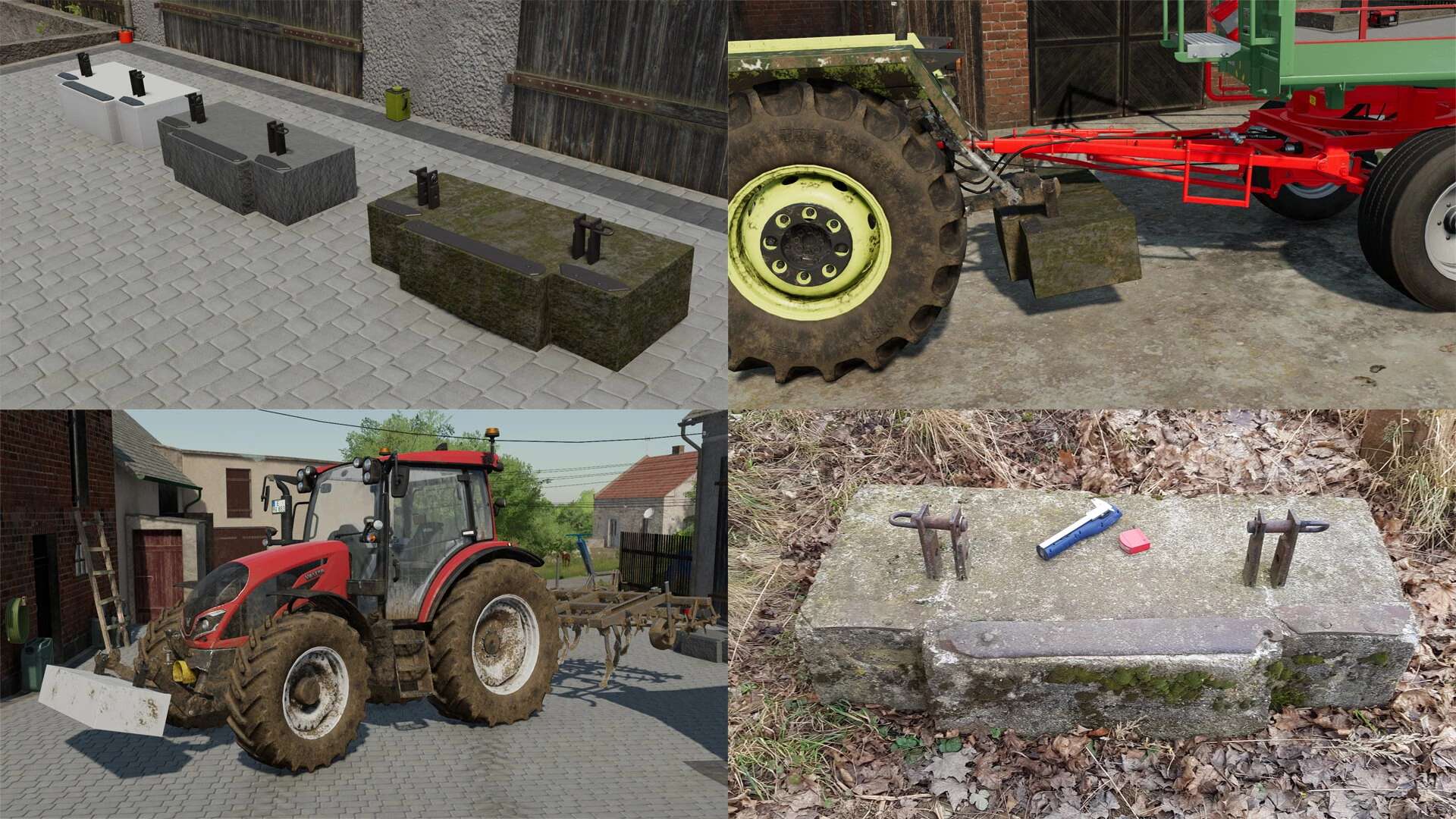 Betongewicht V1000 Fs22 Mod Farming Simulator 22 Mod 0212