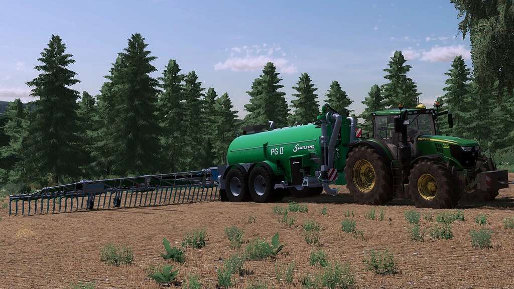 Boerderij Wiesengrund Gewicht 1000kg V1000 Fs22 Mod Farming Simulator 22 Mod 8324