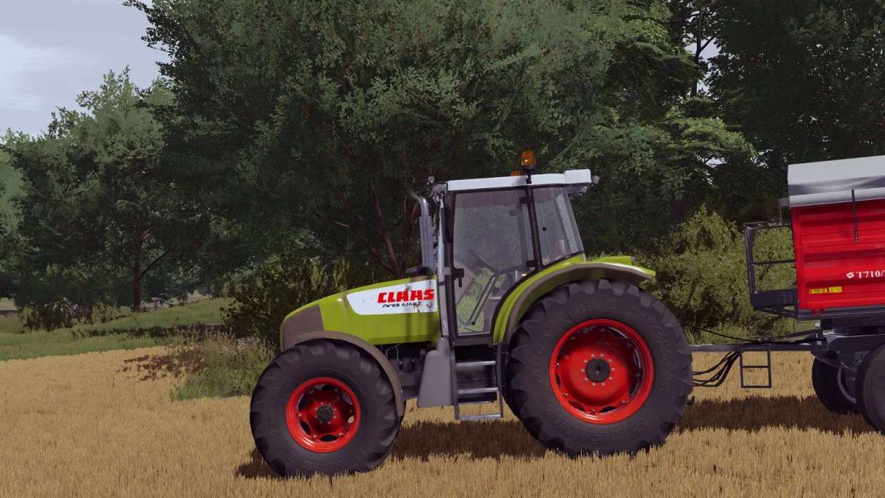Claas Ares 616 V1000 Fs22 Mod Farming Simulator 22 Mod 8606