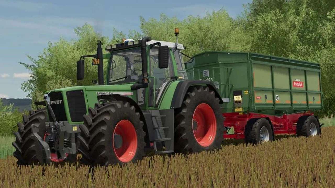 Fendt Favorit 800900 Pakket V1000 Fs22 Mod Farming Simulator 22 Mod 0582