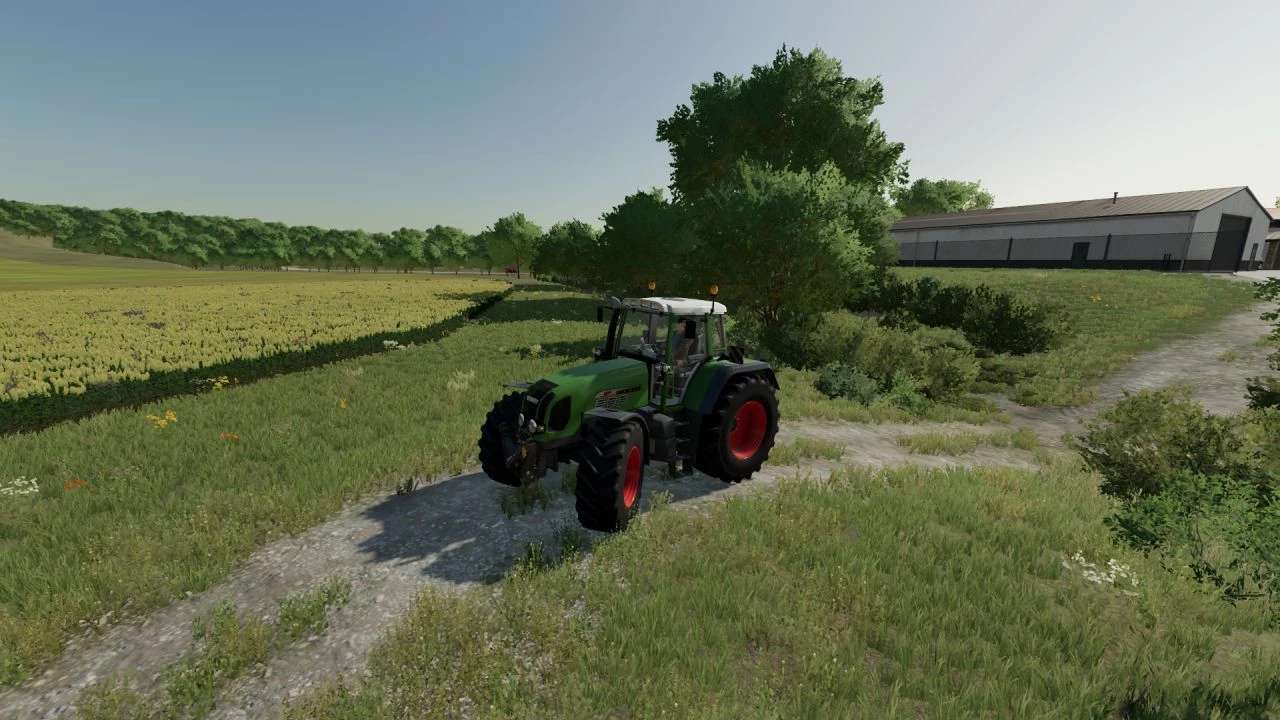 Fendt Favorit Vario Tms V Fs Mod Farming Simulator Mod