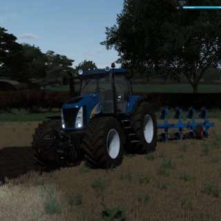 New Holland Tg Serie V Fs Mod Farming Simulator Mod