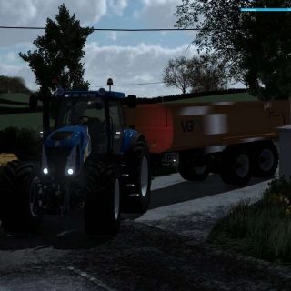 New Holland Tg Serie V Fs Mod Farming Simulator Mod