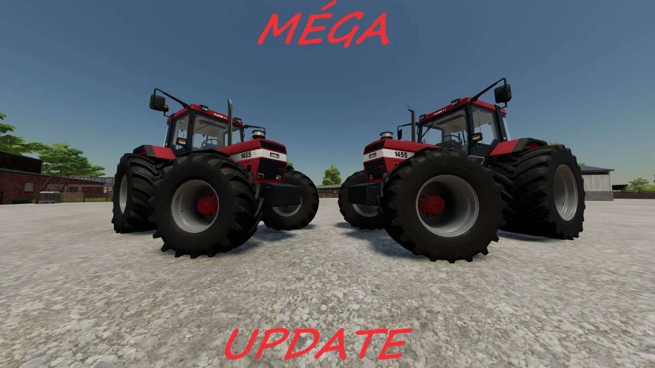 Case Ih 1455 Xl Turbo Boost V4101 Fs22 Mod Farming Simulator 22 Mod 3032