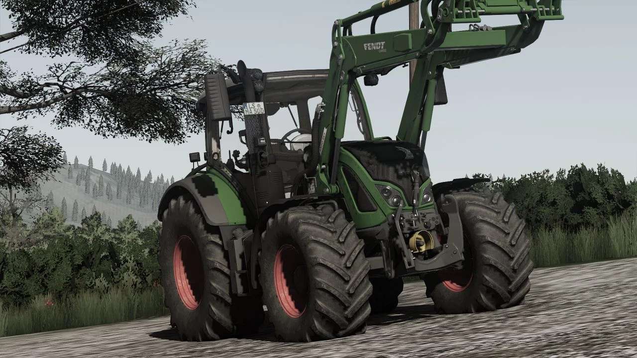 Fendt 512 516 Vario S4 Beta V1000 Fs22 Mod Farming Simulator 22 Mod 9810