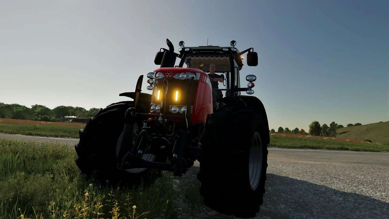 Massey Ferguson 7700 Edit V1000 Fs22 Mod Farming Simulator 22 Mod 0145