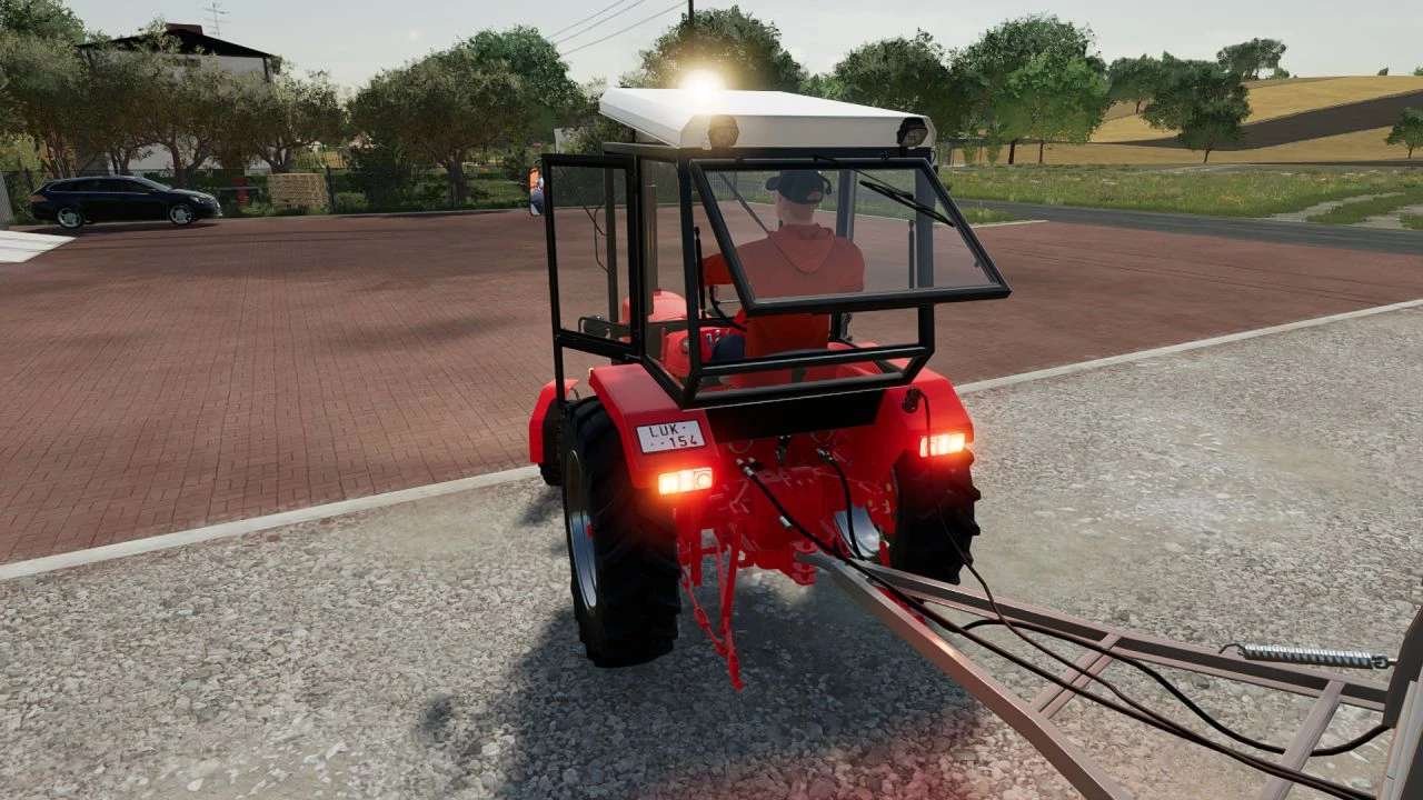 Zetor 25a V2000 Fs22 Mod Farming Simulator 22 Mod 5645