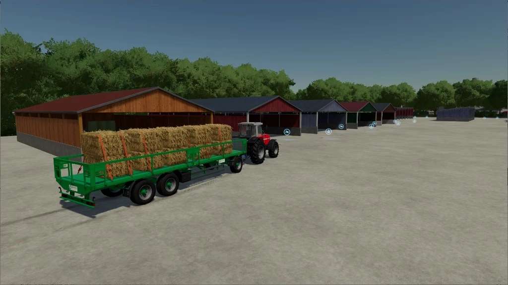 Balen En Palletopslagpakket V1000 Fs22 Mod Farming Simulator 22 Mod 6264