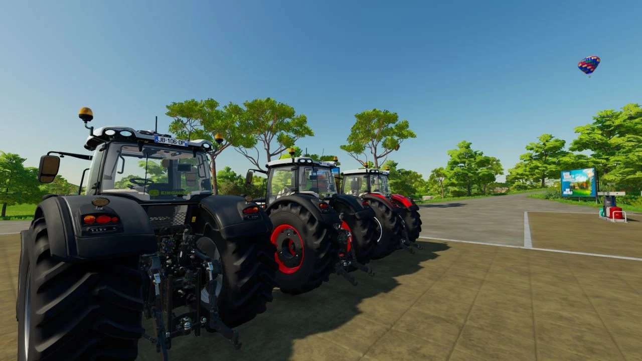 Massey Ferguson 8700s V1001 Fs22 Mod Farming Simulator 22 Mod 7984