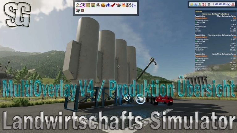 Multioverlay Hud V418 Beta Fs22 Mod Farming Simulator 22 Mod 9612