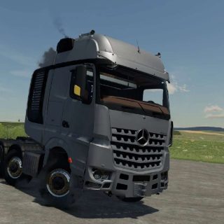 Mercedes Benz Arocs Slt V Fs Mod Farming Simulator Mod