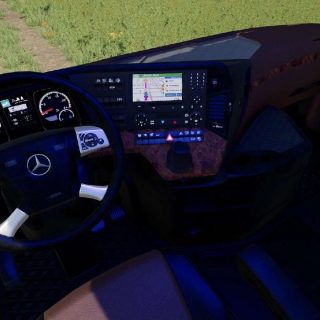 Mercedes Benz Arocs Slt V Fs Mod Farming Simulator Mod