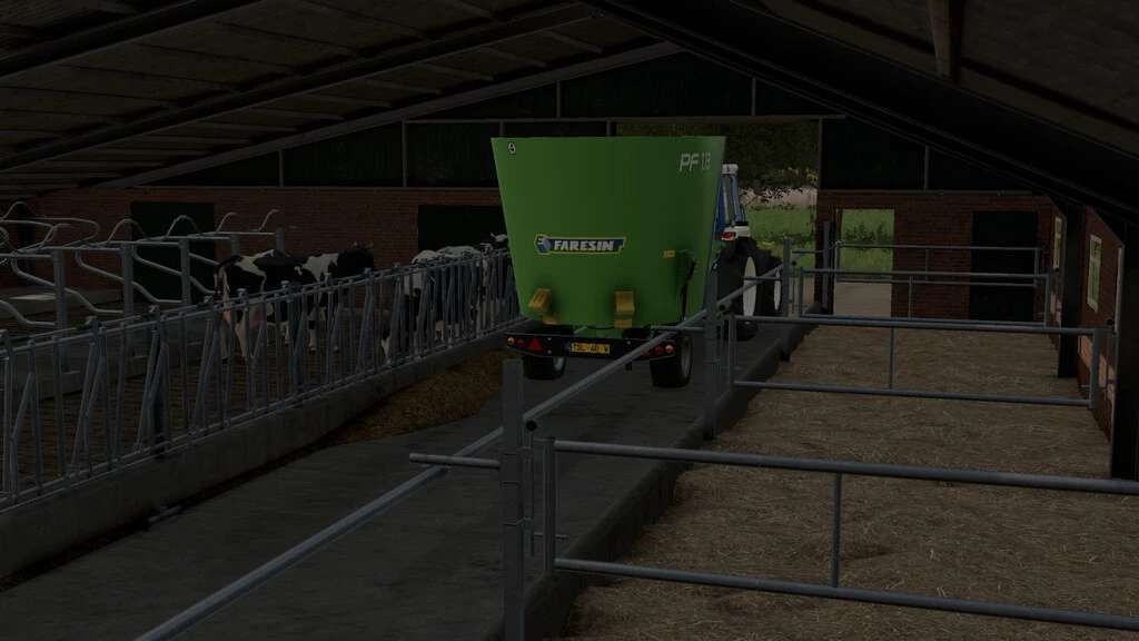 Oude Koeienstal V1000 Fs22 Mod Farming Simulator 22 Mod 7915