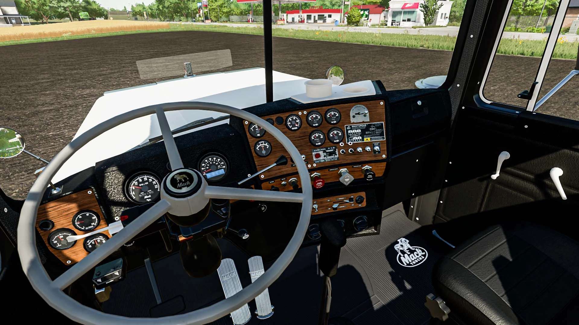 Mack Anthem Pinnacle Superliner Pack V1000 Fs22 Mod Farming Simulator 22 Mod 7685