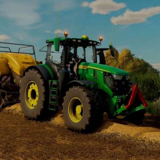 John Deere R Extra Groot Frame Bewerken V Fs Mod Fs Mod