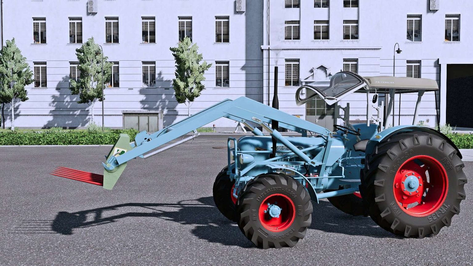 Baas En Kus Frontloader Pakket V2200 Fs22 Mod Farming Simulator 22 Mod 0816