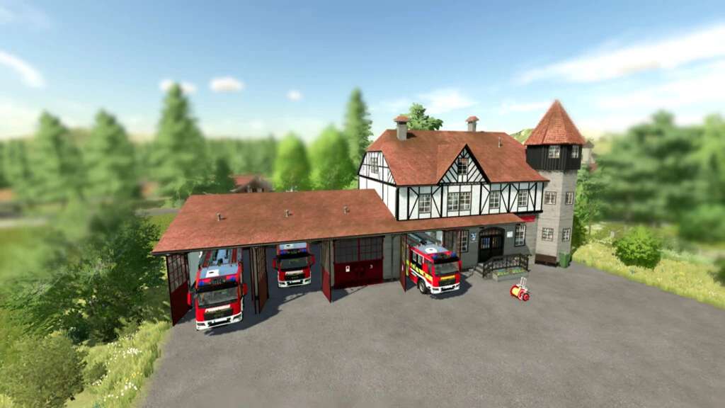 Brandweer V1000 Fs22 Mod Farming Simulator 22 Mod 2469