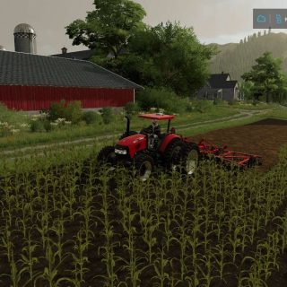 Case IH Farmall Serie Cabless OpenStation v1.0.0.0 | FS25 Mod | FS22 Mod