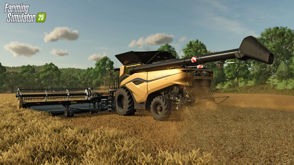 Meer dan 400 echte machines in Farming Simulator 25 